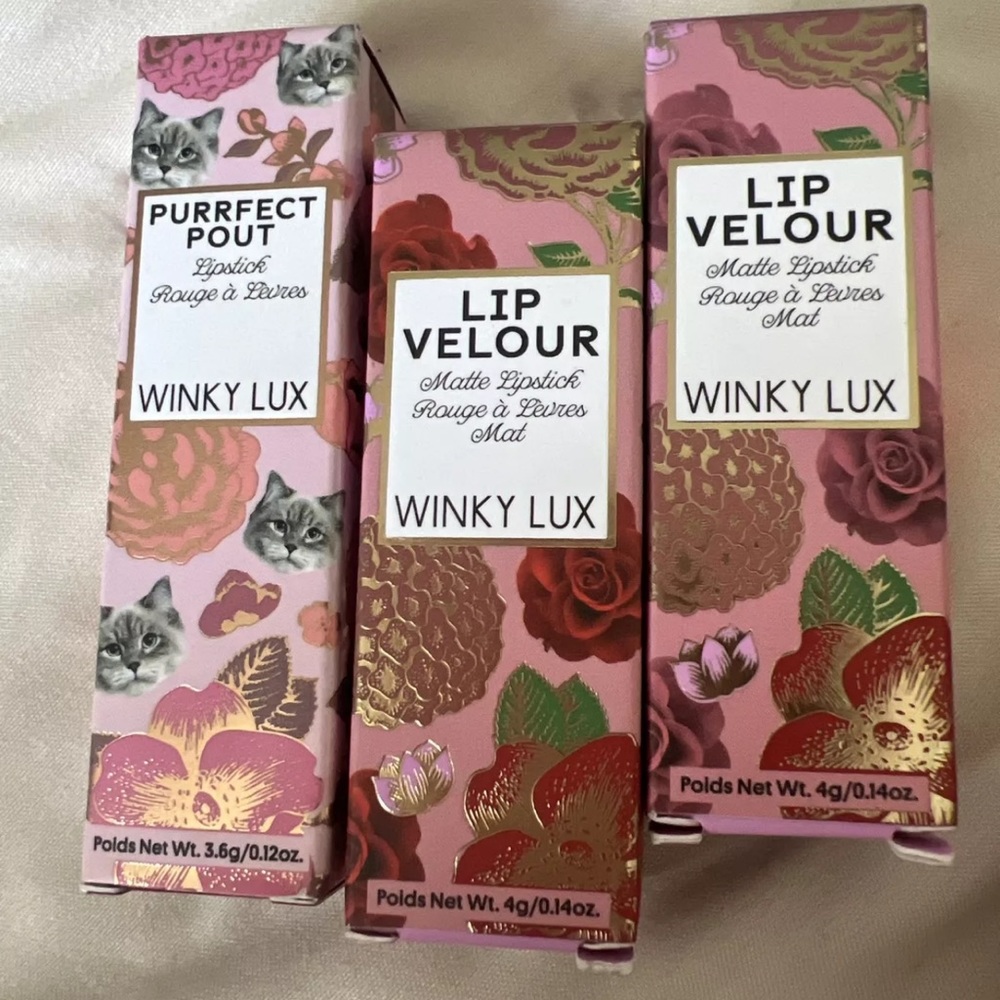 Winky Lux Lip Velour
